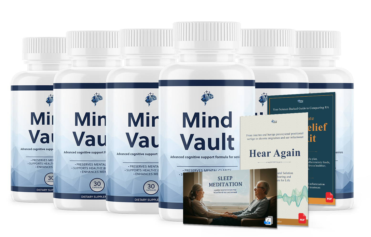 mind vault Supplement Mind Vault order 6 Bottles